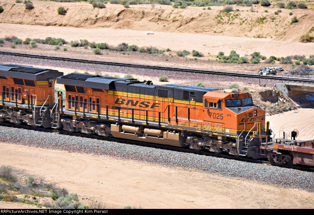 BNSF 7025